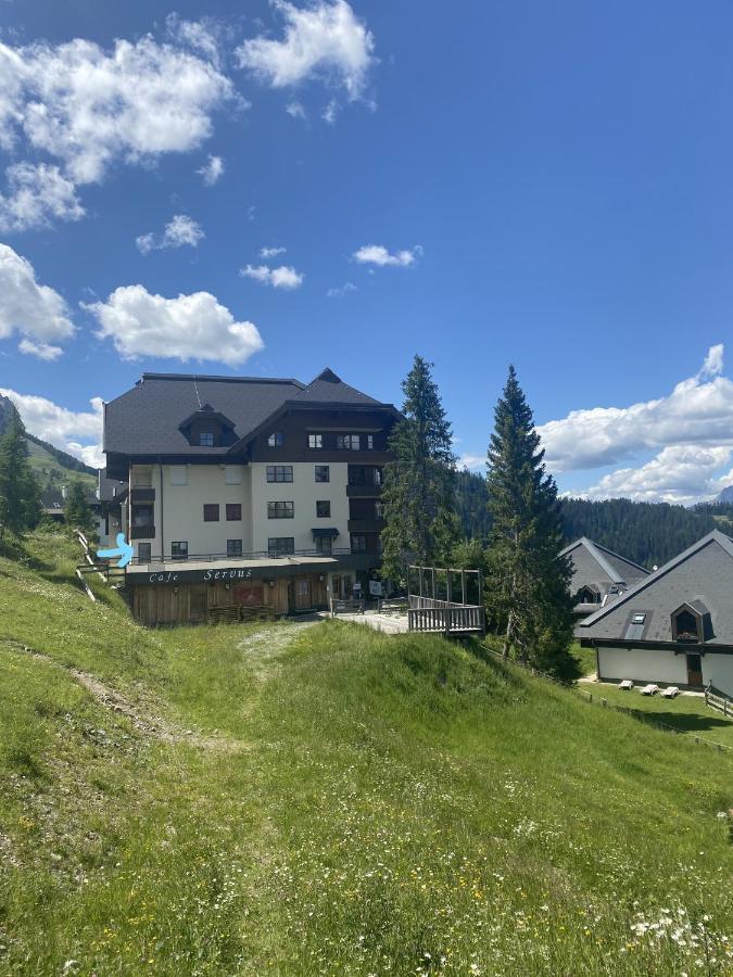 Apartment "Gabi" Sonnleitn/Nassfeld 索内纳尔佩·纳斯费尔德 外观 照片