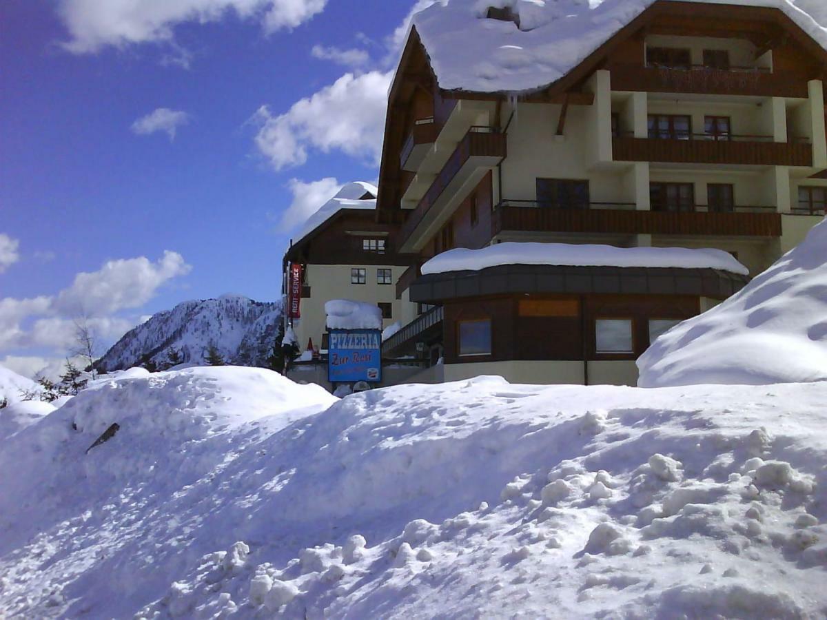 Apartment "Gabi" Sonnleitn/Nassfeld 索内纳尔佩·纳斯费尔德 外观 照片